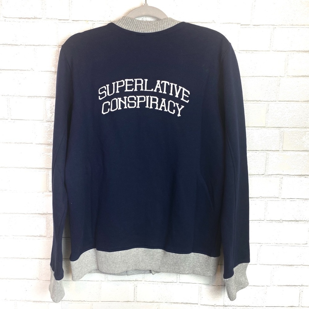 wesc (SUPERLATIVE CONSPIRACY) Varsity Jacket - Picture 3 of 9